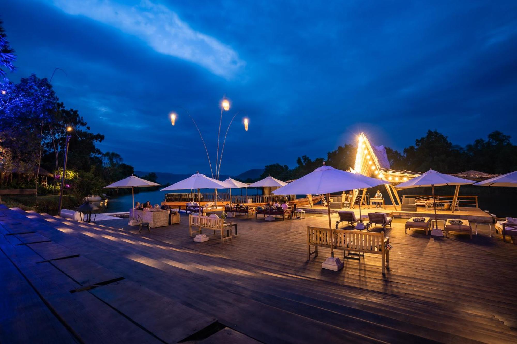 Devi Kampot Resort At Phum กำปอต ภายนอก รูปภาพ