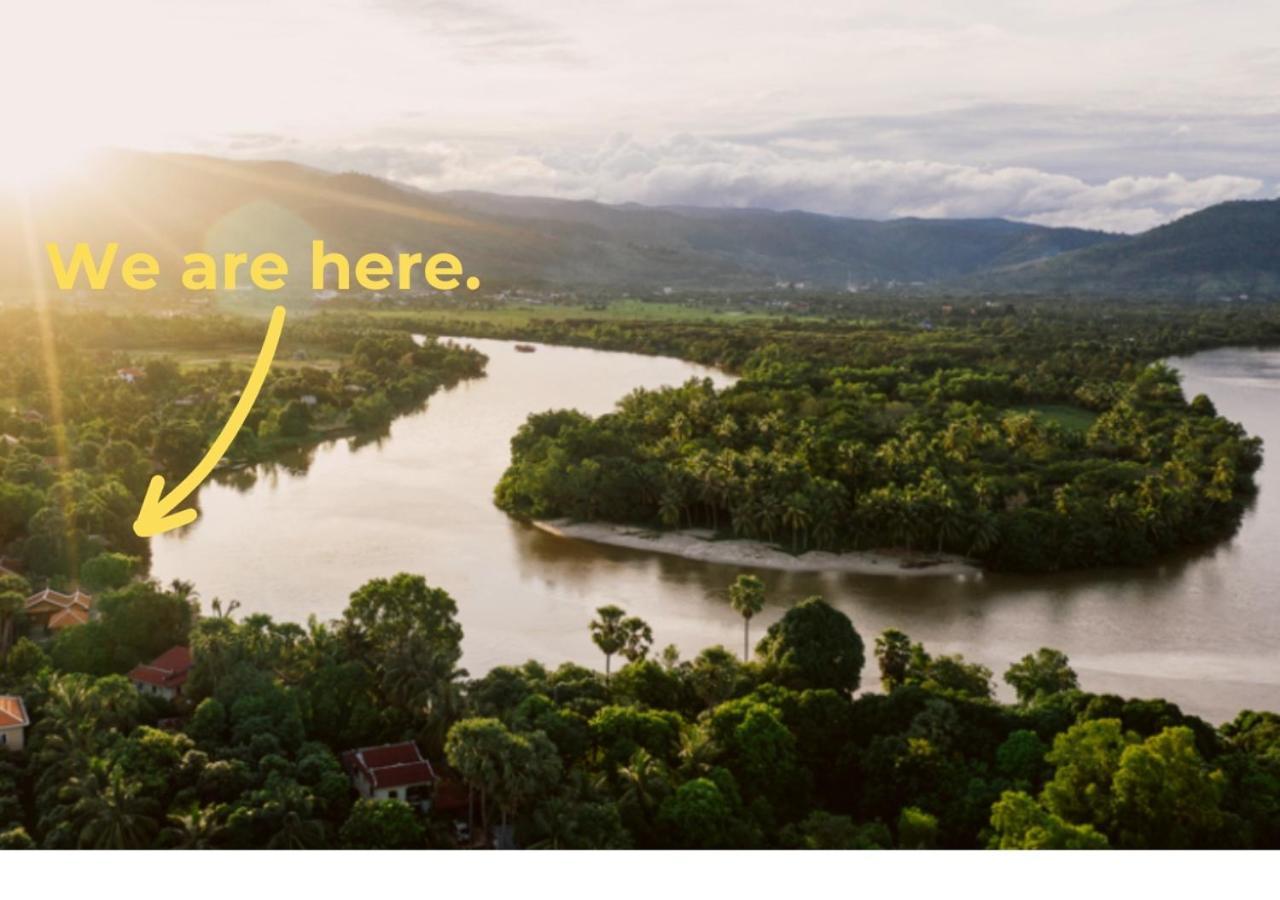 Devi Kampot Resort At Phum กำปอต ภายนอก รูปภาพ