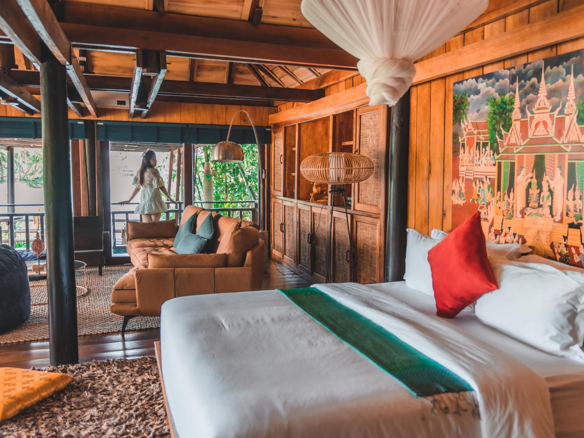 Devi Kampot Resort At Phum กำปอต ภายนอก รูปภาพ