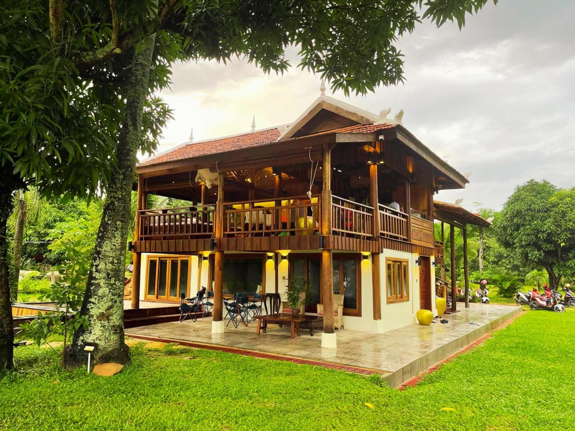 Devi Kampot Resort At Phum กำปอต ภายนอก รูปภาพ