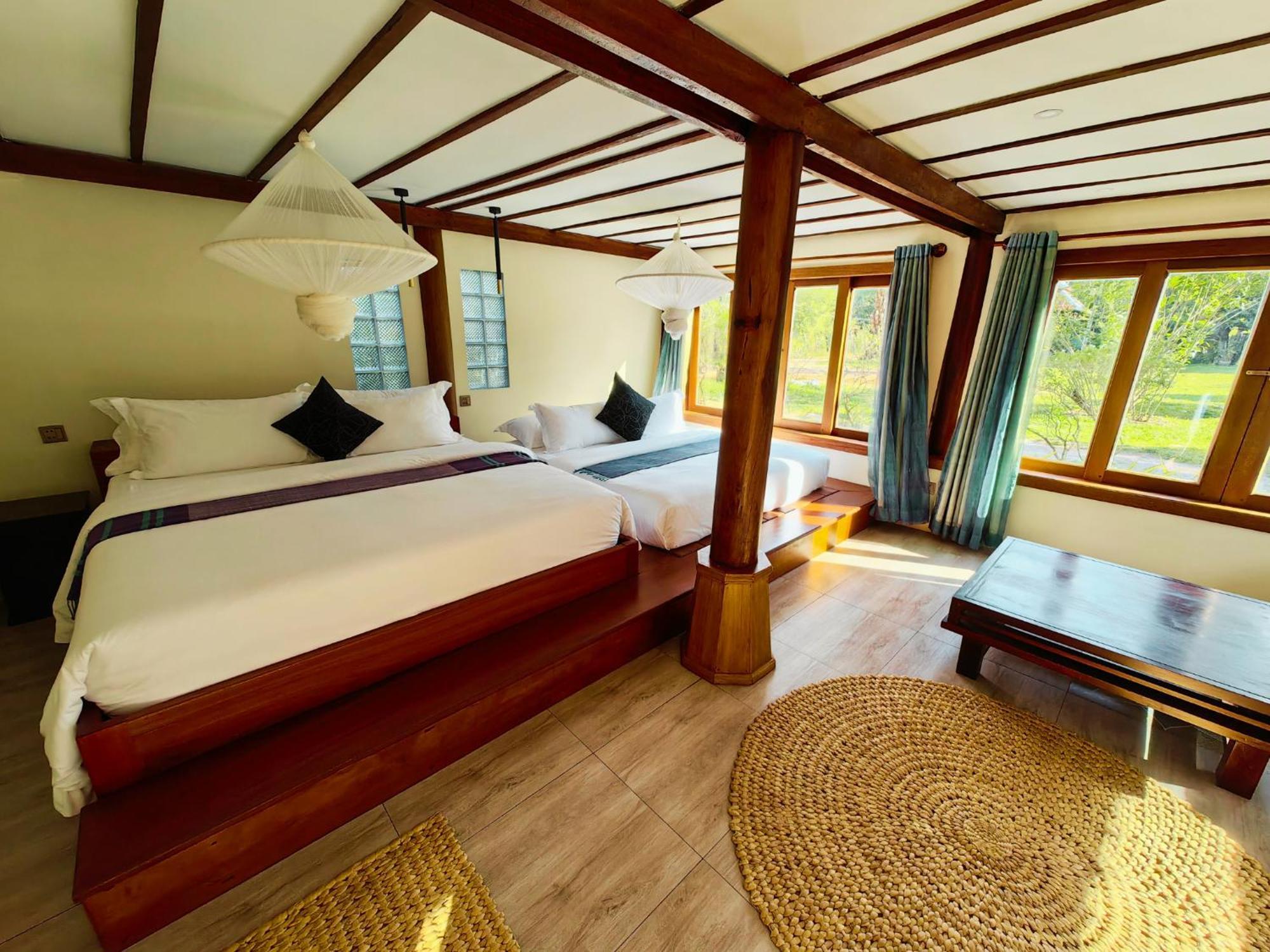 Devi Kampot Resort At Phum กำปอต ภายนอก รูปภาพ