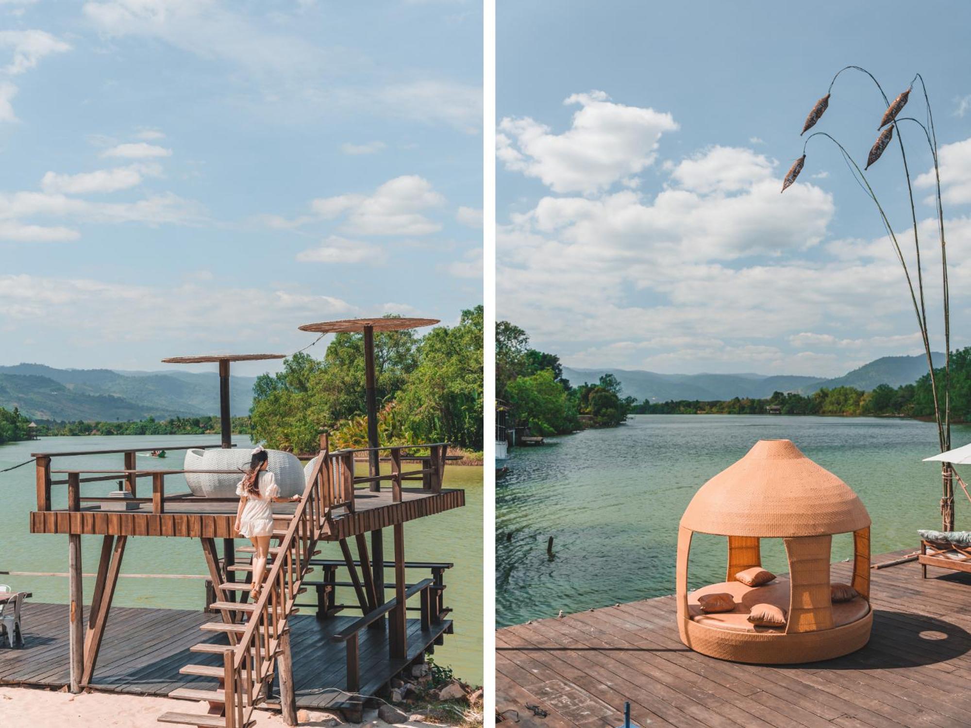 Devi Kampot Resort At Phum กำปอต ภายนอก รูปภาพ